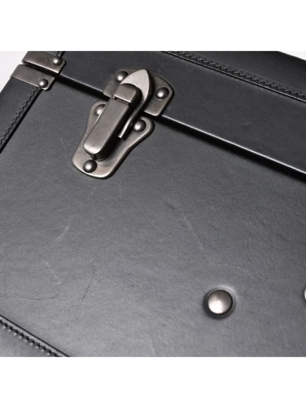 Bottega Veneta Hard Trunk Bag Black
